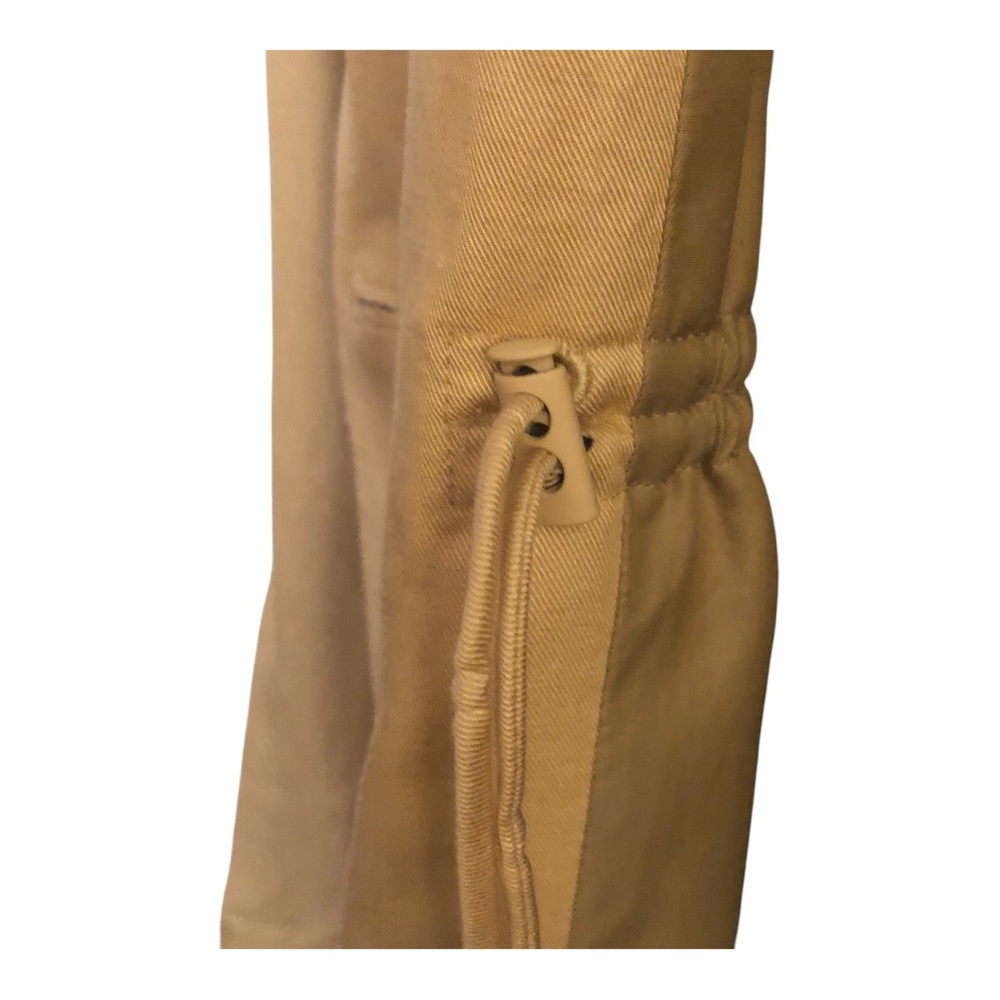 M.M. LaFleur Drawstring Waist Pale Yellow Blazer Size 12 - Picture 12 of 16
